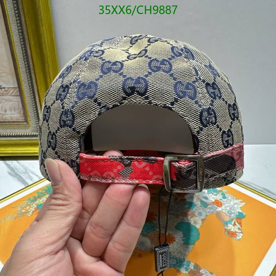 Gucci-Cap(Hat) Code: CH9887 $: 35USD