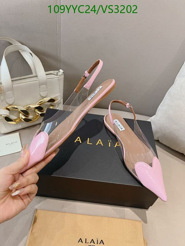 Alaia-Women Shoes Code: VS3202 $: 109USD