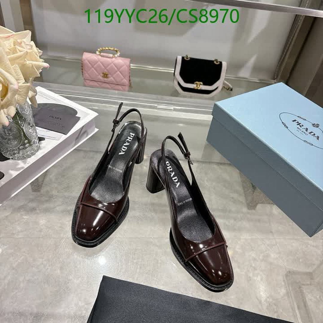 Prada-Women Shoes Code: CS8970 $: 119USD