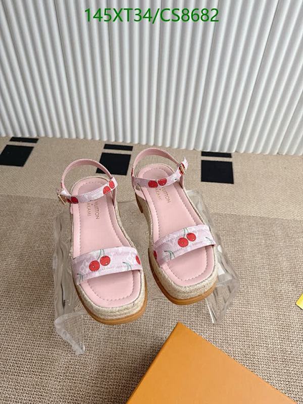 LV-Women Shoes Code: CS8682 $: 145USD