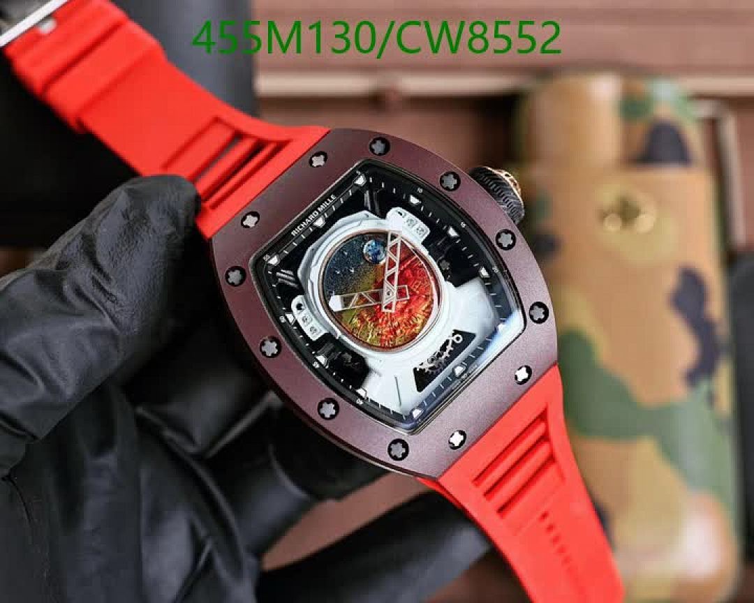 Richard Mille-Watch-Mirror Quality Code: CW8552 $: 455USD