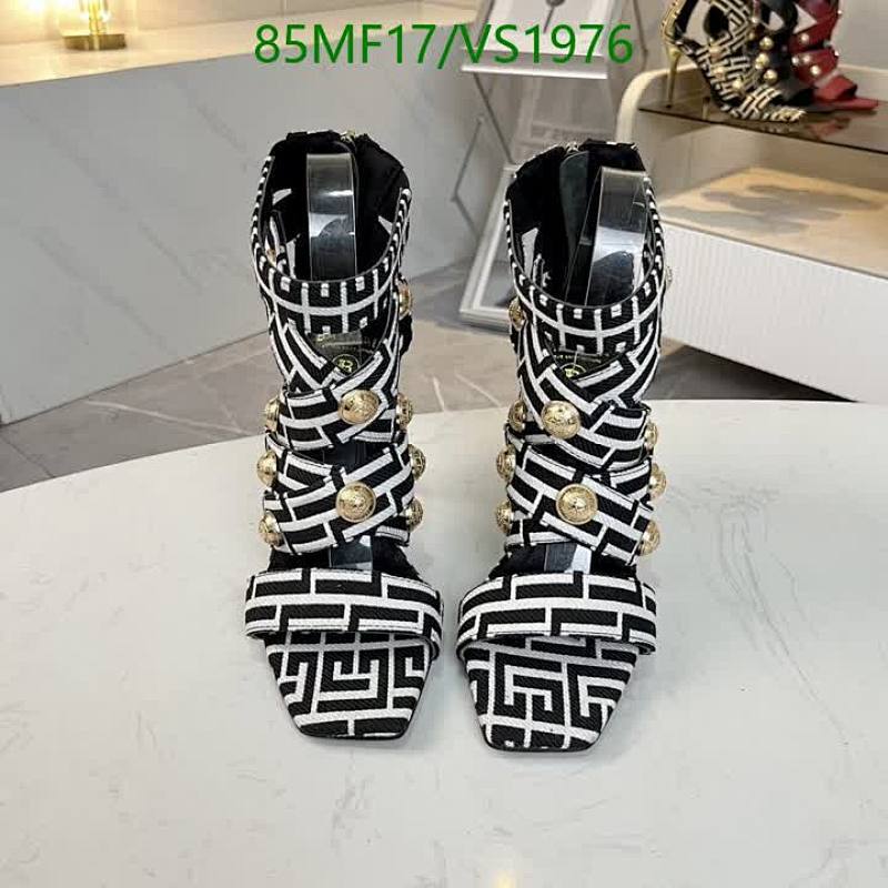 Balmain-Women Shoes Code: VS1976 $: 85USD