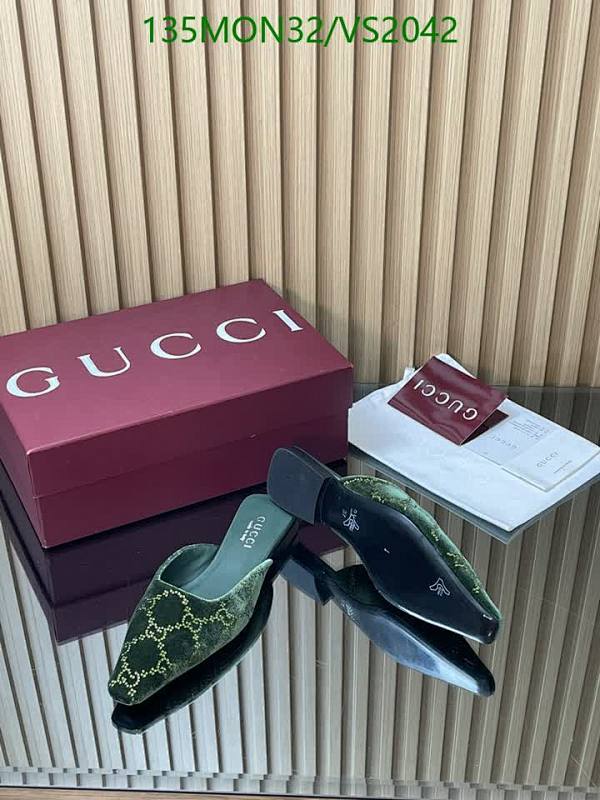 Gucci-Women Shoes Code: VS2042 $: 135USD
