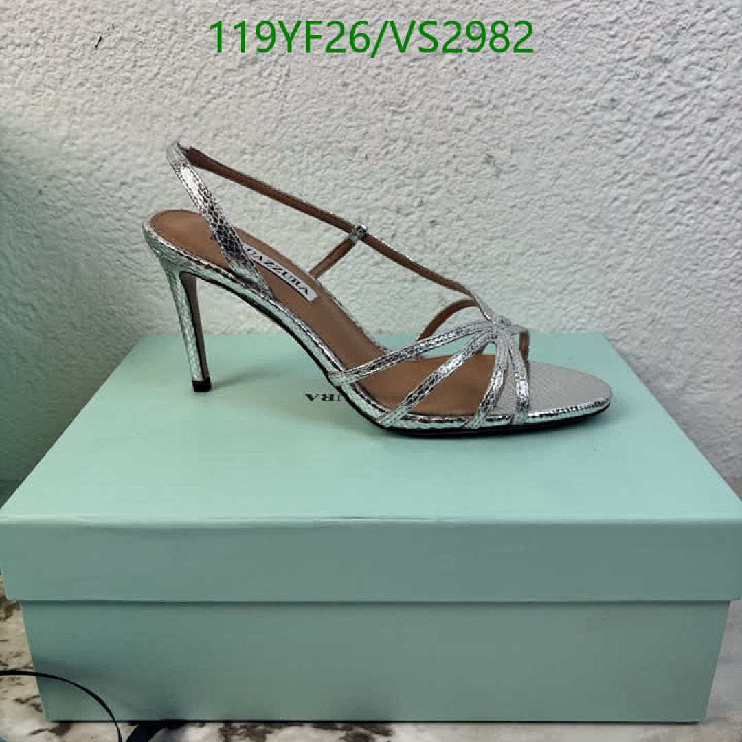 Aquazzura-Women Shoes Code: VS2982 $: 119USD