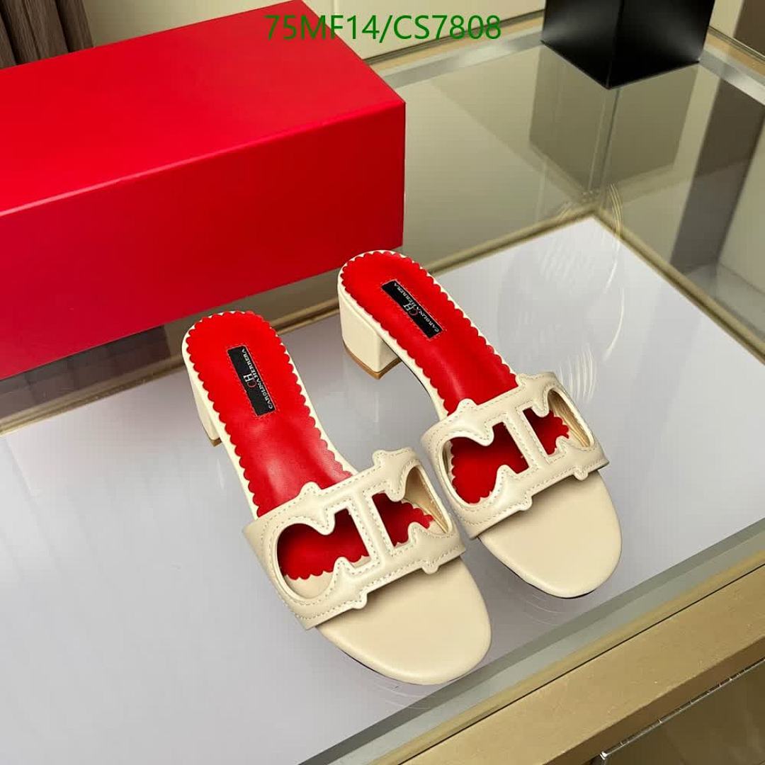 CaroLina Herrera-Women Shoes Code: CS7808 $: 75USD