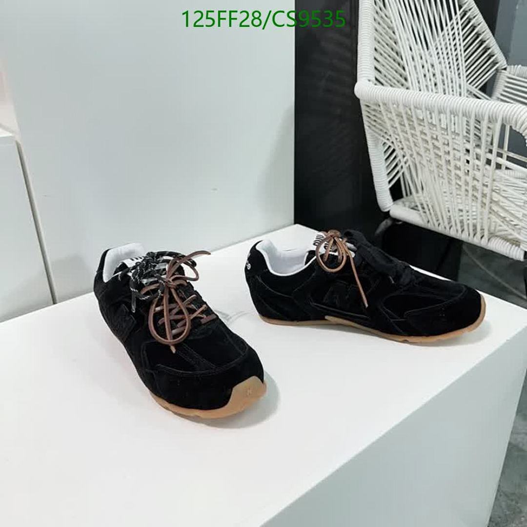 Miu Miu-Women Shoes Code: CS9535 $: 125USD