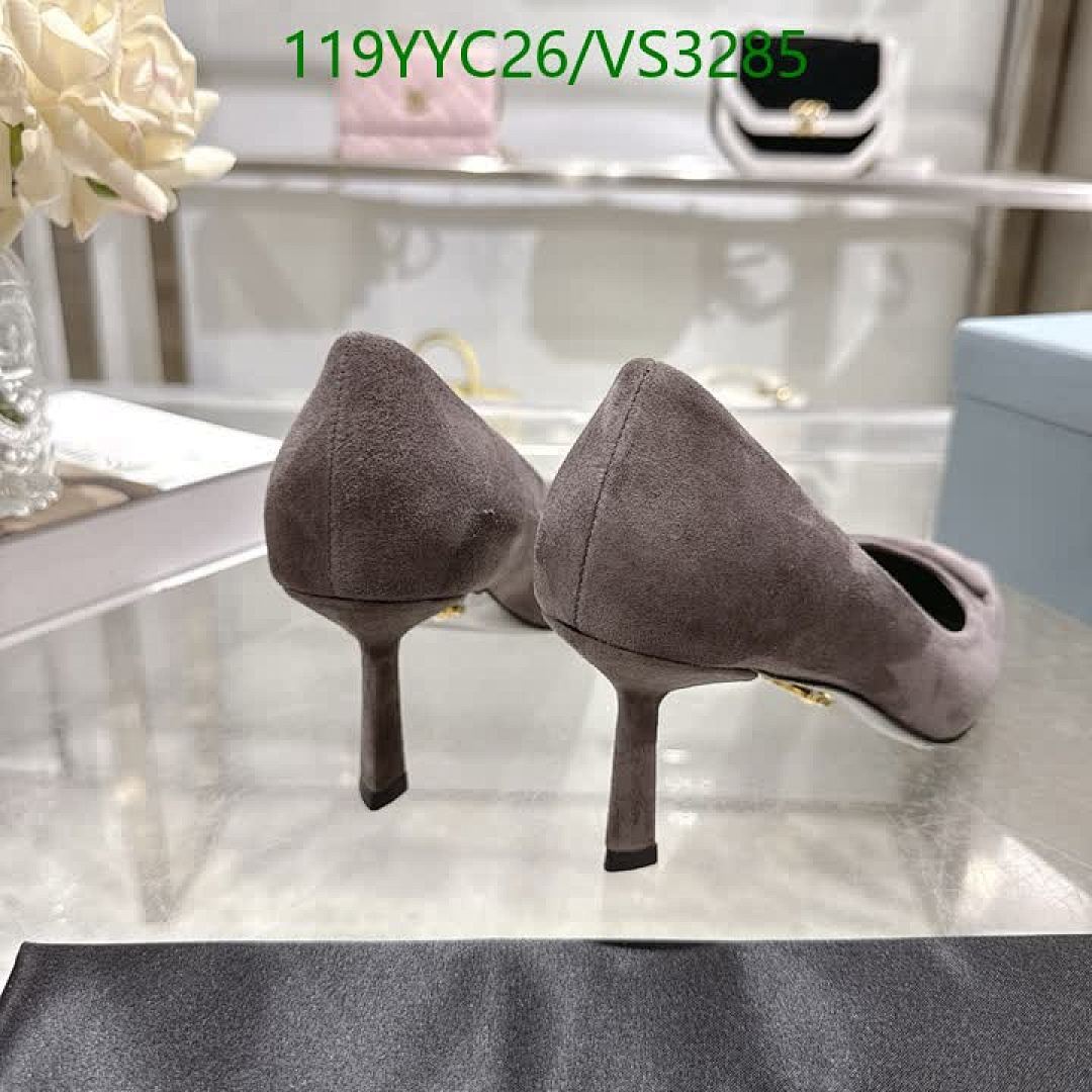 Prada-Women Shoes Code: VS3285 $: 119USD