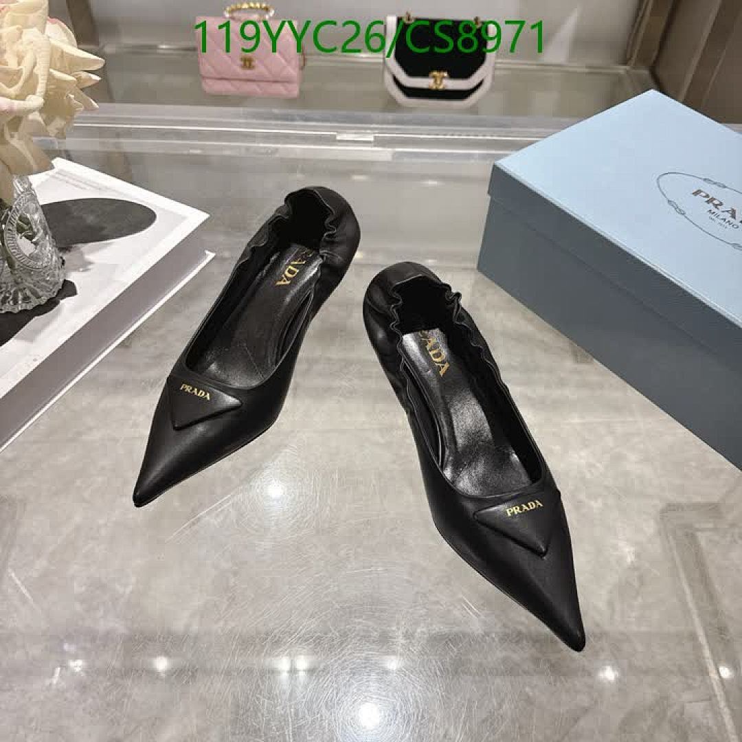 Prada-Women Shoes Code: CS8971 $: 119USD