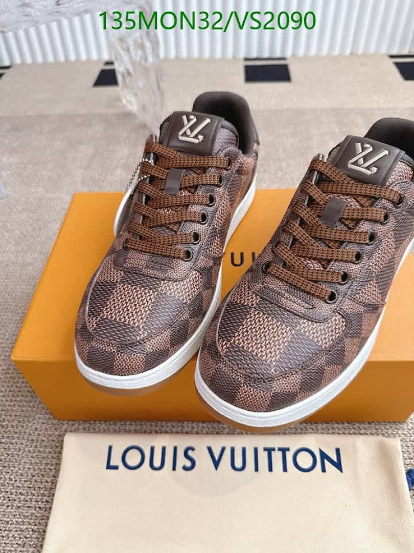 LV-Men shoes Code: VS2090 $: 135USD