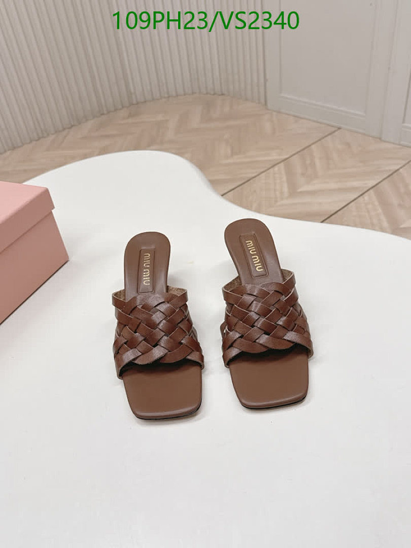 Miu Miu-Women Shoes Code: VS2340 $: 109USD