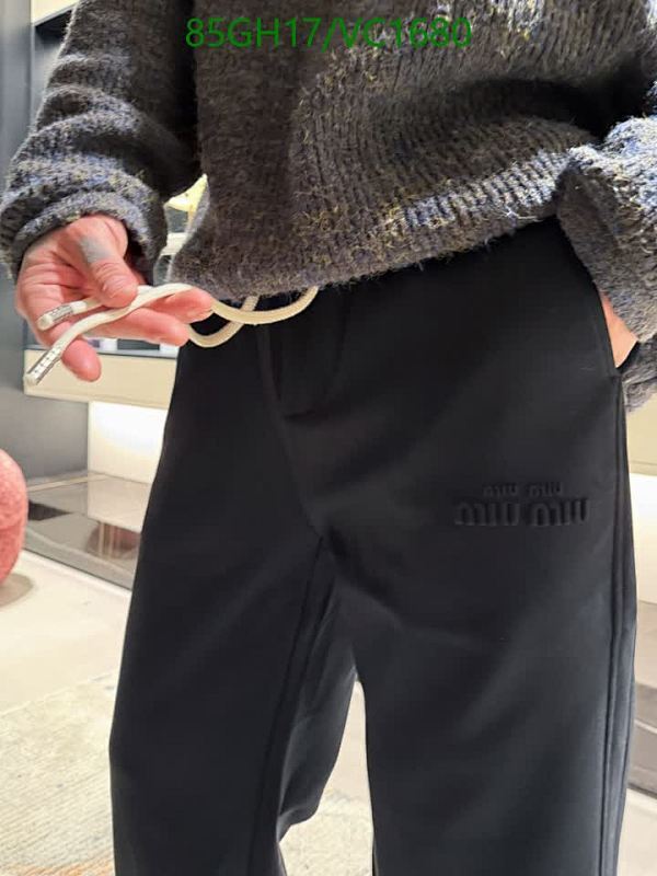 Miu Miu-Clothing Code: VC1680 $: 85USD