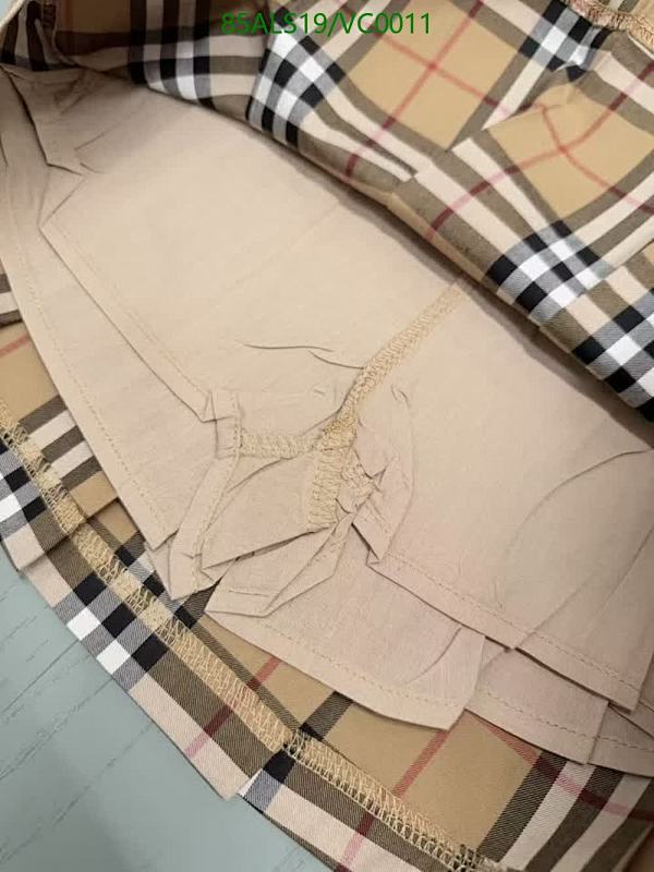 Burberry-Kids Clothing Code: VC0011 $: 85USD