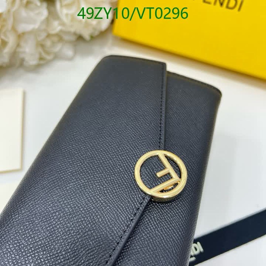 Fendi-Wallet(4A) Code: VT0296 $: 49USD