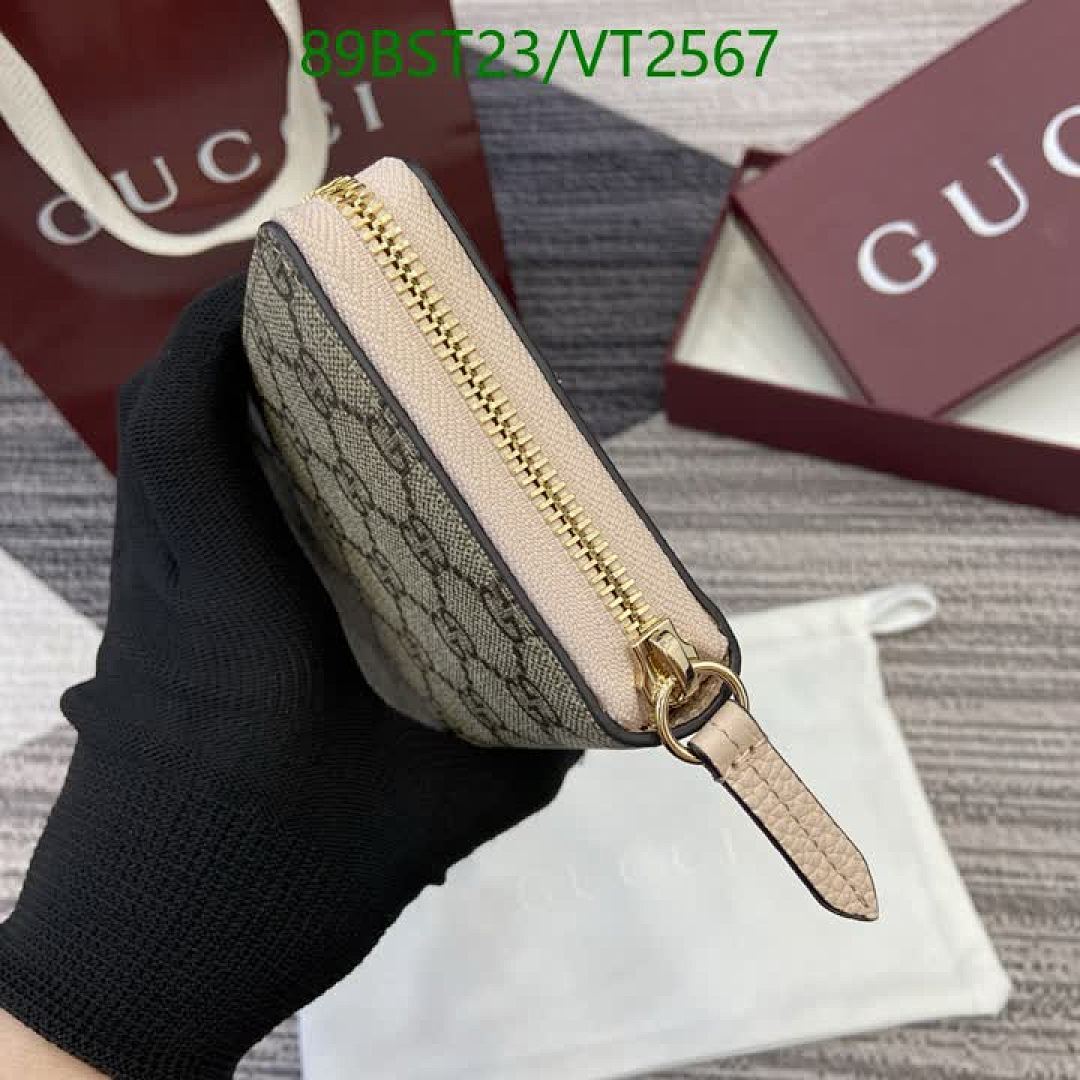 Gucci-Wallet Mirror Quality Code: VT2567 $: 89USD