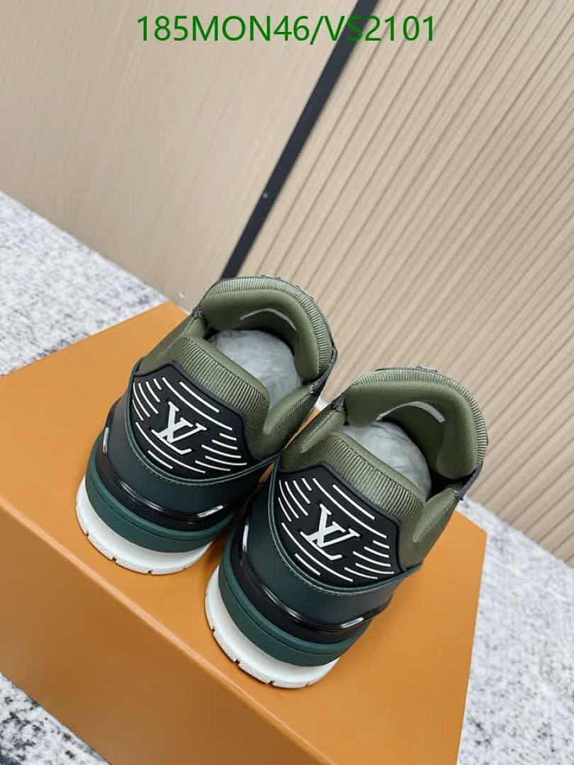 LV-Men shoes Code: VS2101 $: 185USD