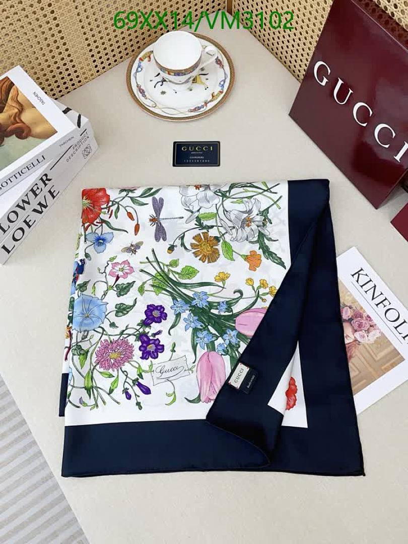 Gucci-Scarf Code: VM3102 $: 69USD