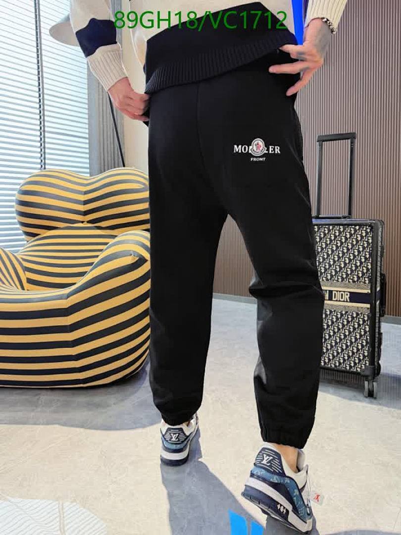 Moncler-Clothing Code: VC1712 $: 89USD