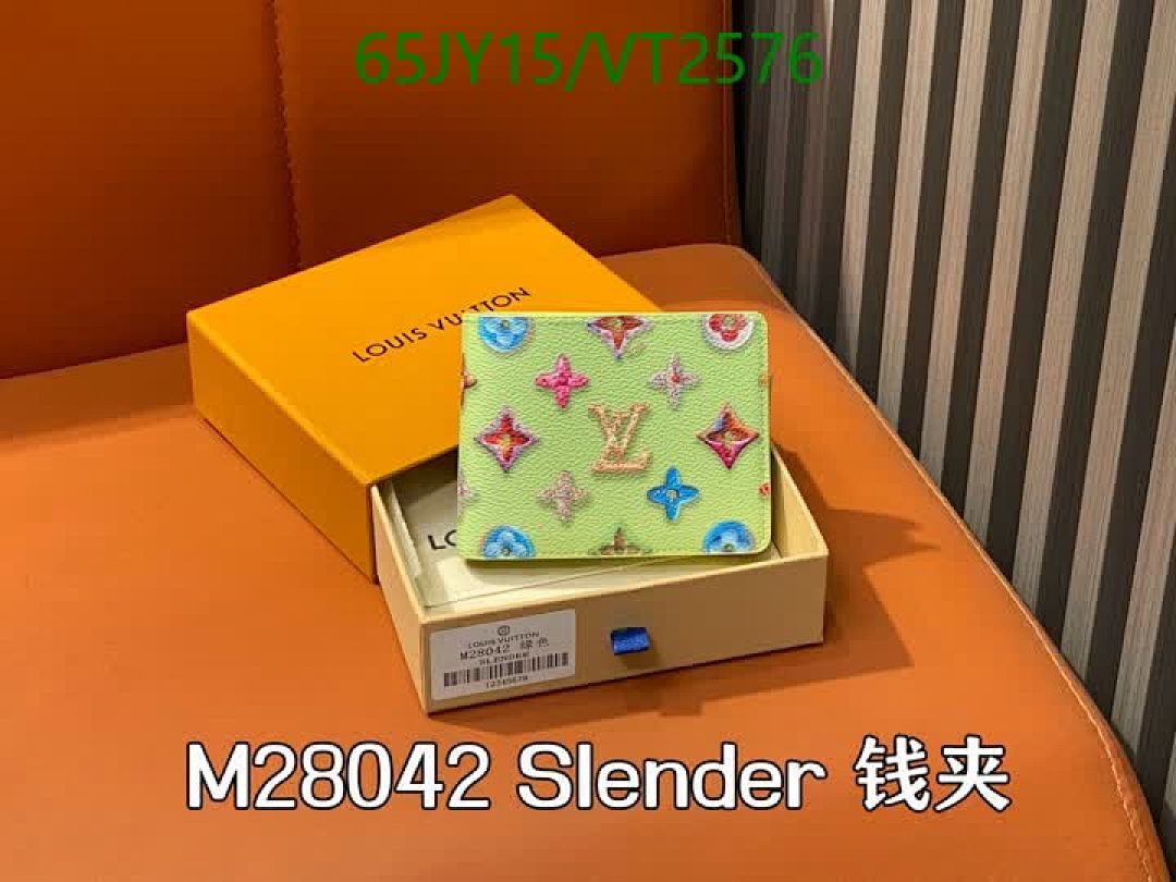 LV-Wallet Mirror Quality Code: VT2576 $: 65USD