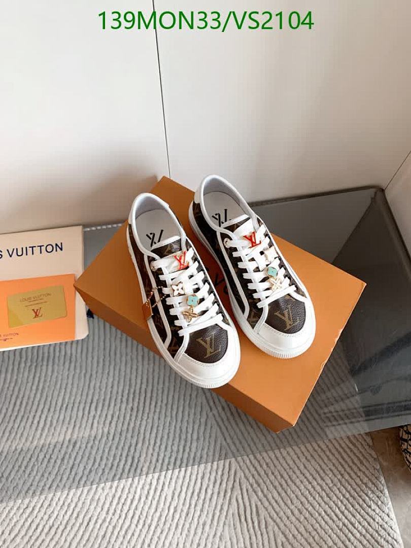 LV-Men shoes Code: VS2104 $: 139USD