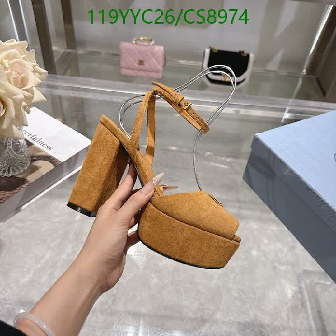 Prada-Women Shoes Code: CS8974 $: 119USD