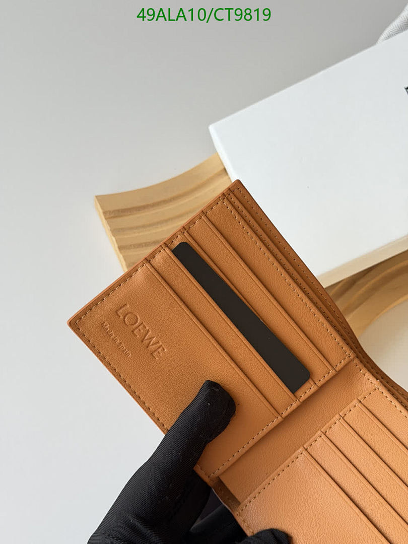 Loewe-Wallet-Mirror Quality Code: CT9819 $: 49USD
