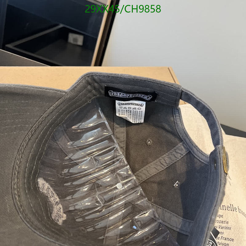 Chrome Hearts-Cap(Hat) Code: CH9858 $: 29USD