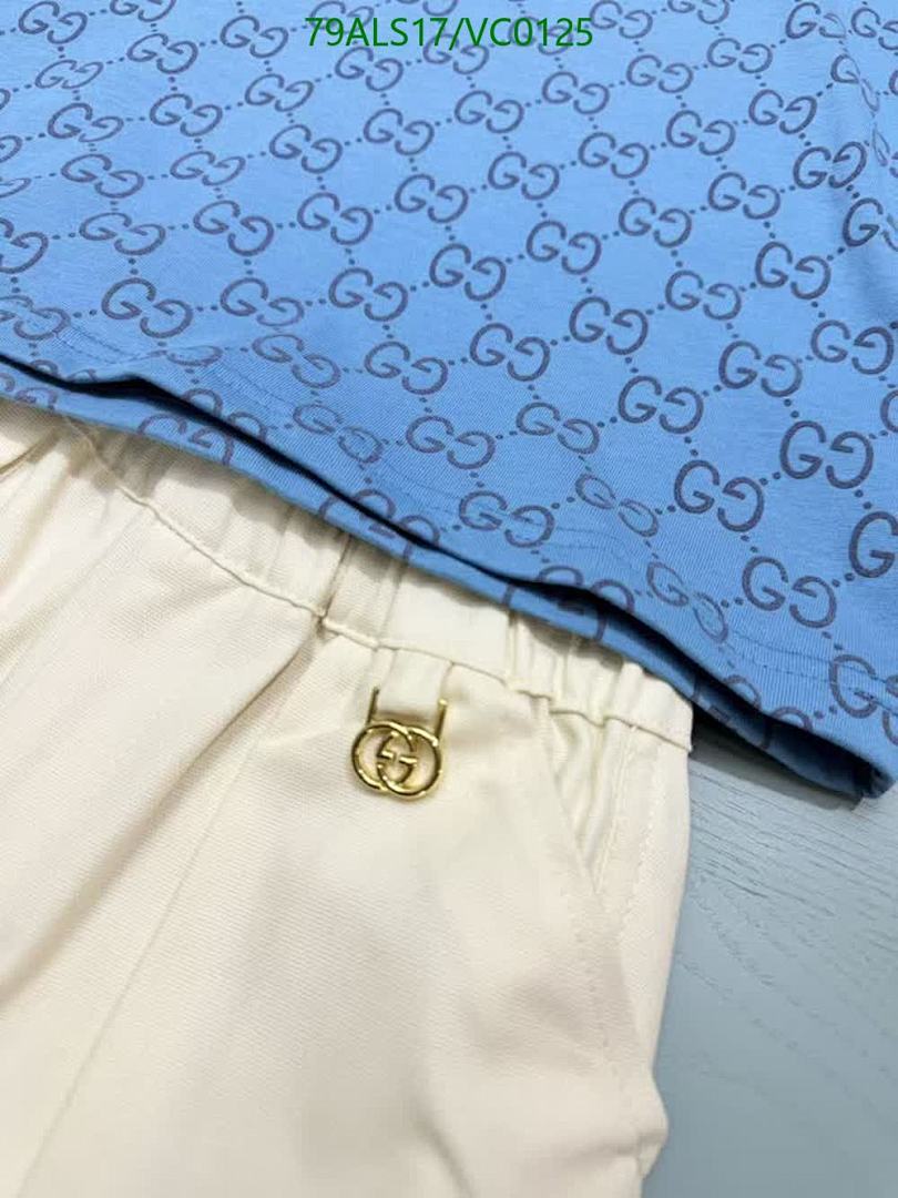 Gucci-Kids Clothing Code: VC0125 $: 79USD