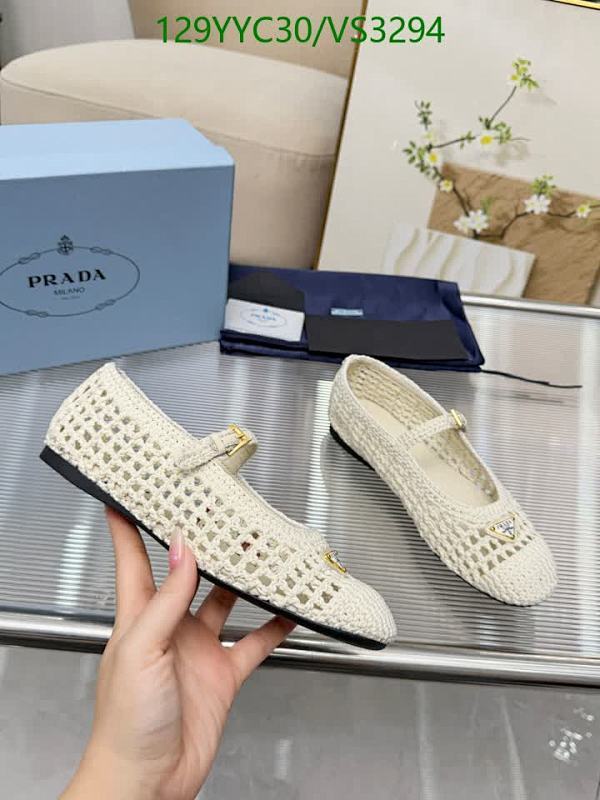 Prada-Women Shoes Code: VS3294 $: 129USD
