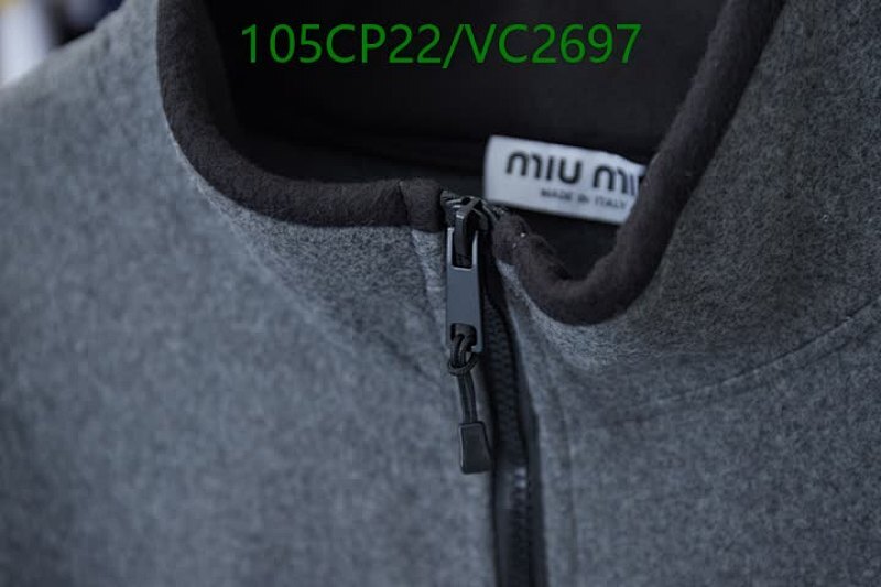 Miu Miu-Clothing Code: VC2697 $: 105USD