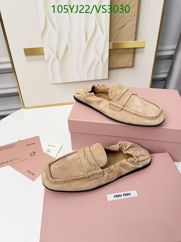 Miu Miu-Women Shoes Code: VS3030 $: 105USD