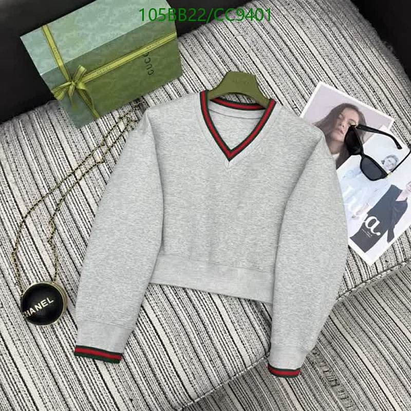 Gucci-Clothing Code: CC9401 $: 105USD