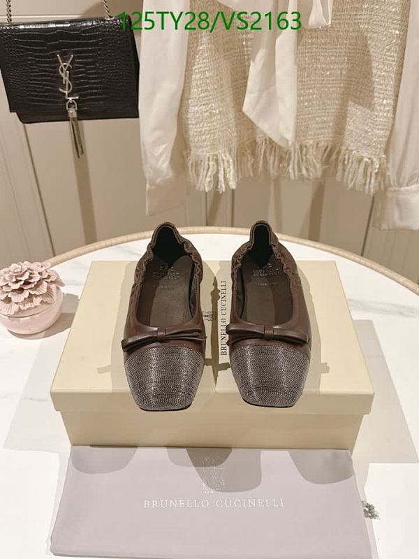 Brunello Cucinelli-Women Shoes Code: VS2163 $: 125USD