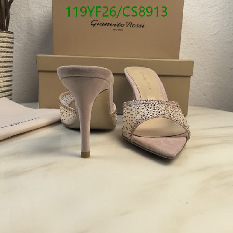 Gianvito Rossi-Women Shoes Code: CS8913 $: 119USD