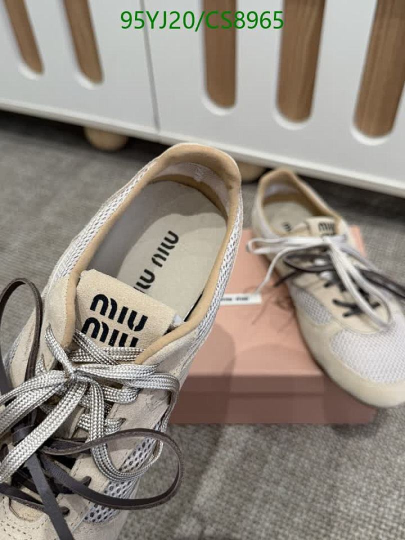 Miu Miu-Women Shoes Code: CS8965 $: 95USD