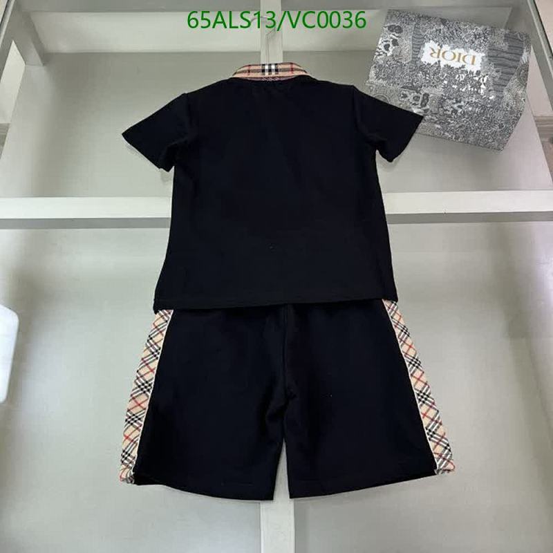 Burberry-Kids Clothing Code: VC0036 $: 65USD