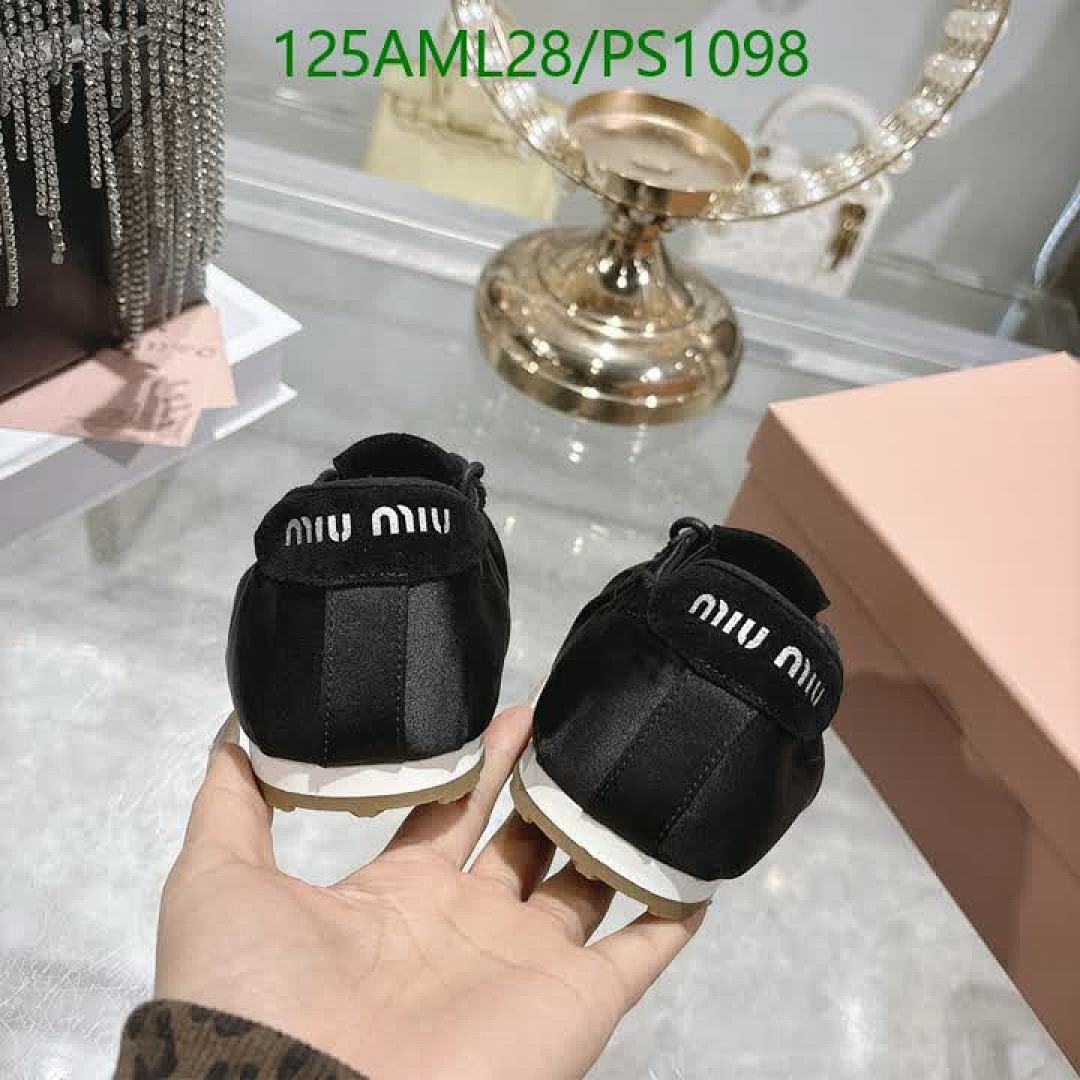 Miu Miu-Women Shoes Code: PS1098 $: 125USD