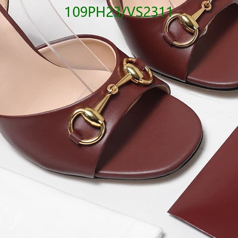 Gucci-Women Shoes Code: VS2311 $: 109USD