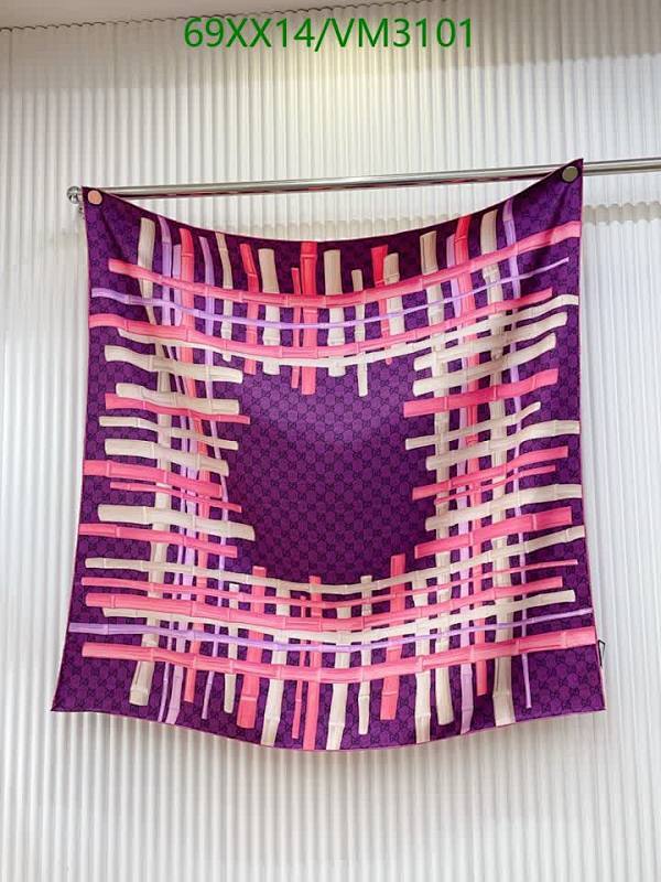 Gucci-Scarf Code: VM3101 $: 69USD