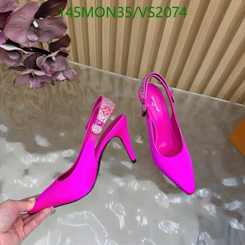 LV-Women Shoes Code: VS2074 $: 145USD