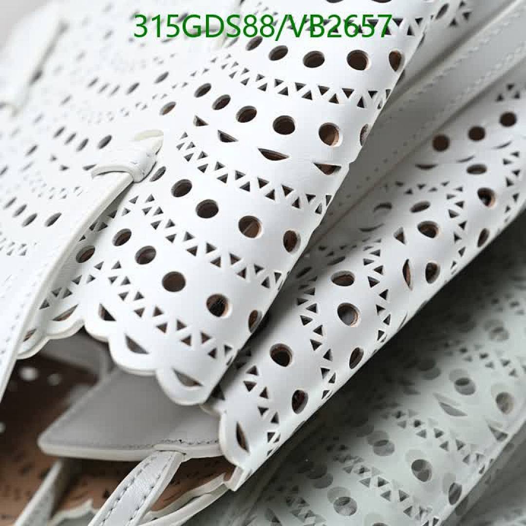 ALAIA-Bag-Mirror Quality Code: VB2657 $: 315USD