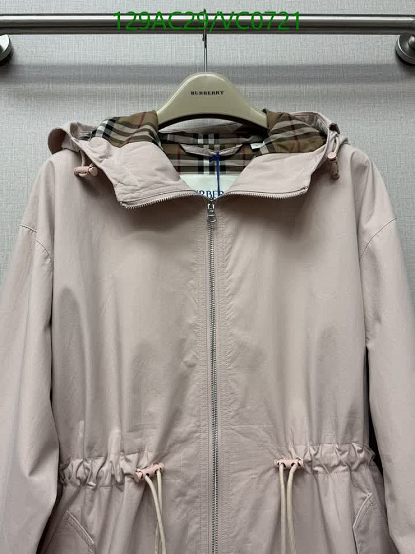 Burberry-Clothing Code: VC0721 $: 129USD