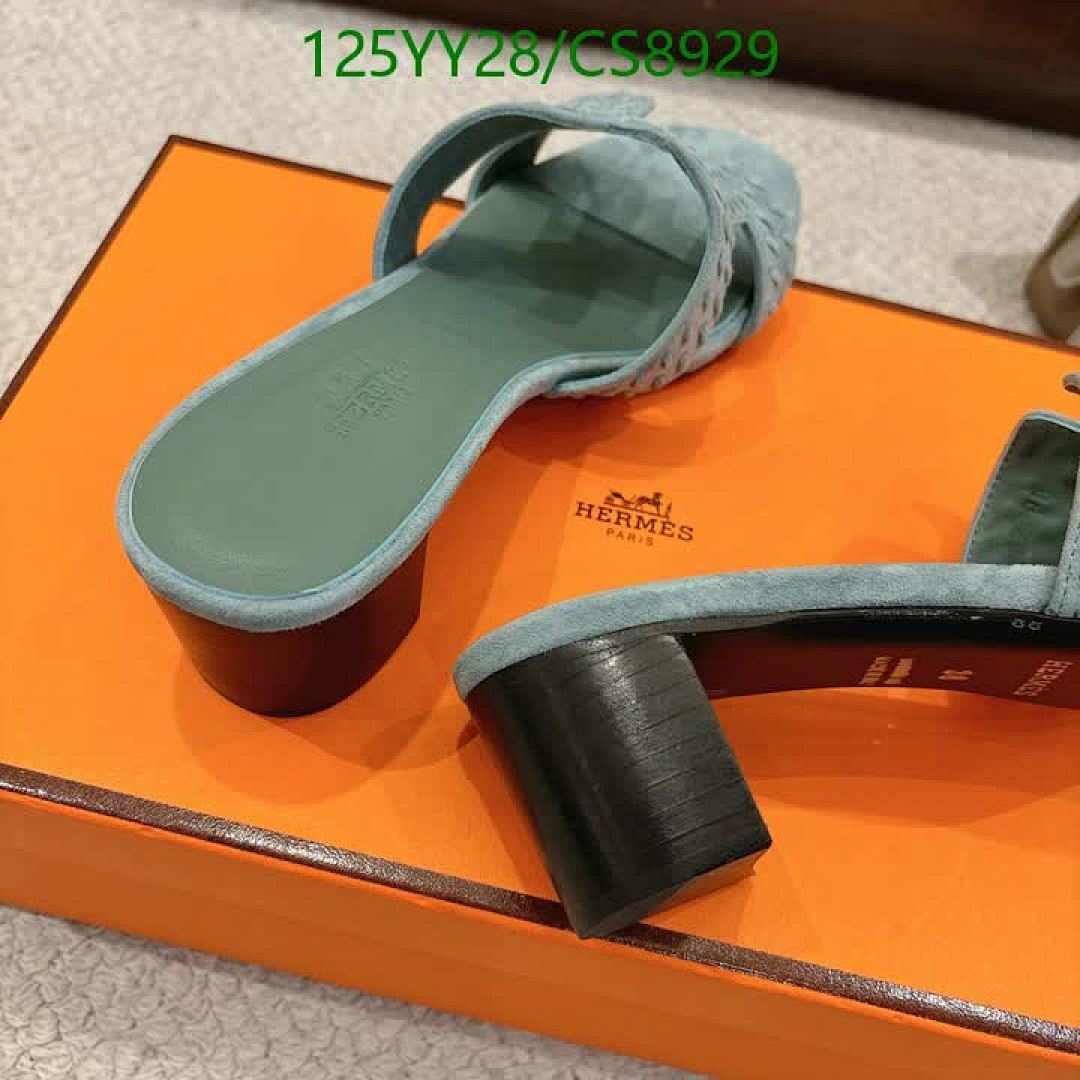 Hermes-Women Shoes Code: CS8929 $: 125USD