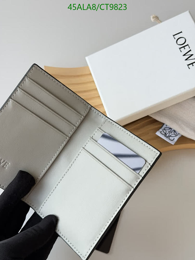 Loewe-Wallet-Mirror Quality Code: CT9823 $: 45USD