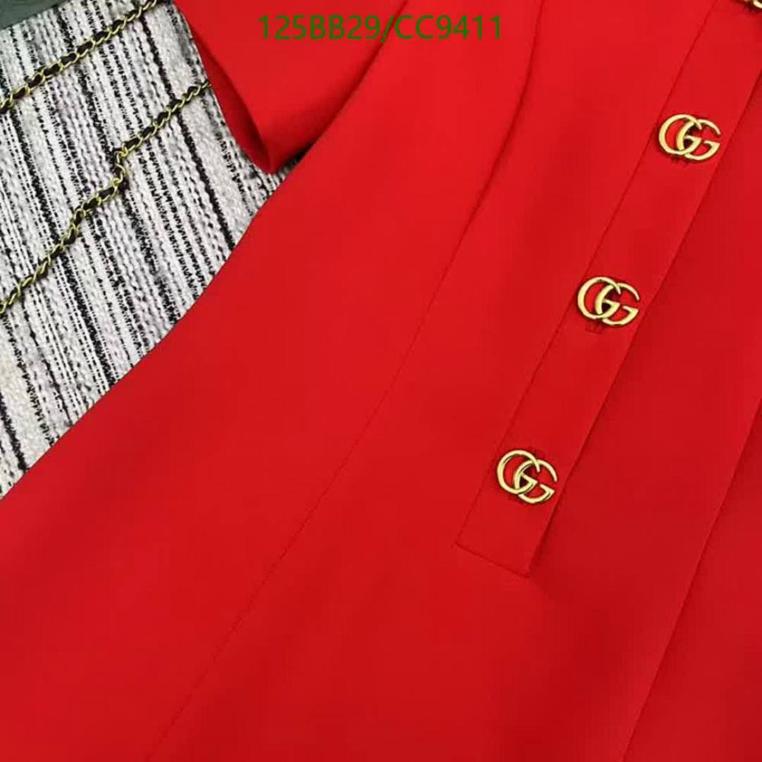 Gucci-Clothing Code: CC9411 $: 125USD