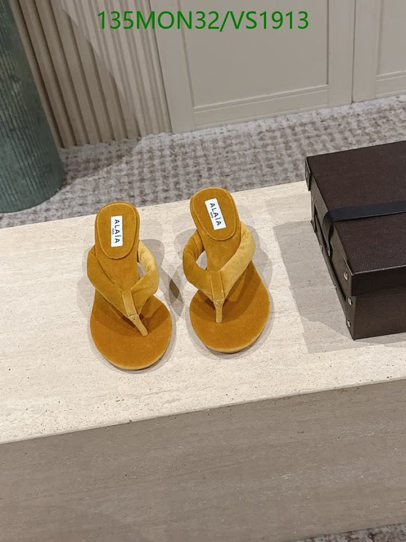 Alaia-Women Shoes Code: VS1913 $: 135USD