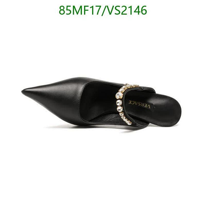 Versace-Women Shoes Code: VS2146 $: 85USD