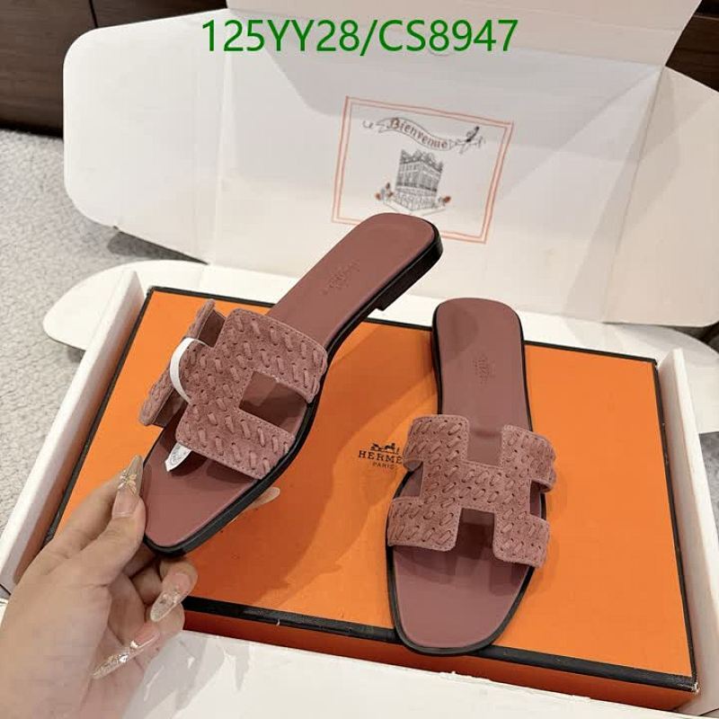 Hermes-Women Shoes Code: CS8947 $: 125USD