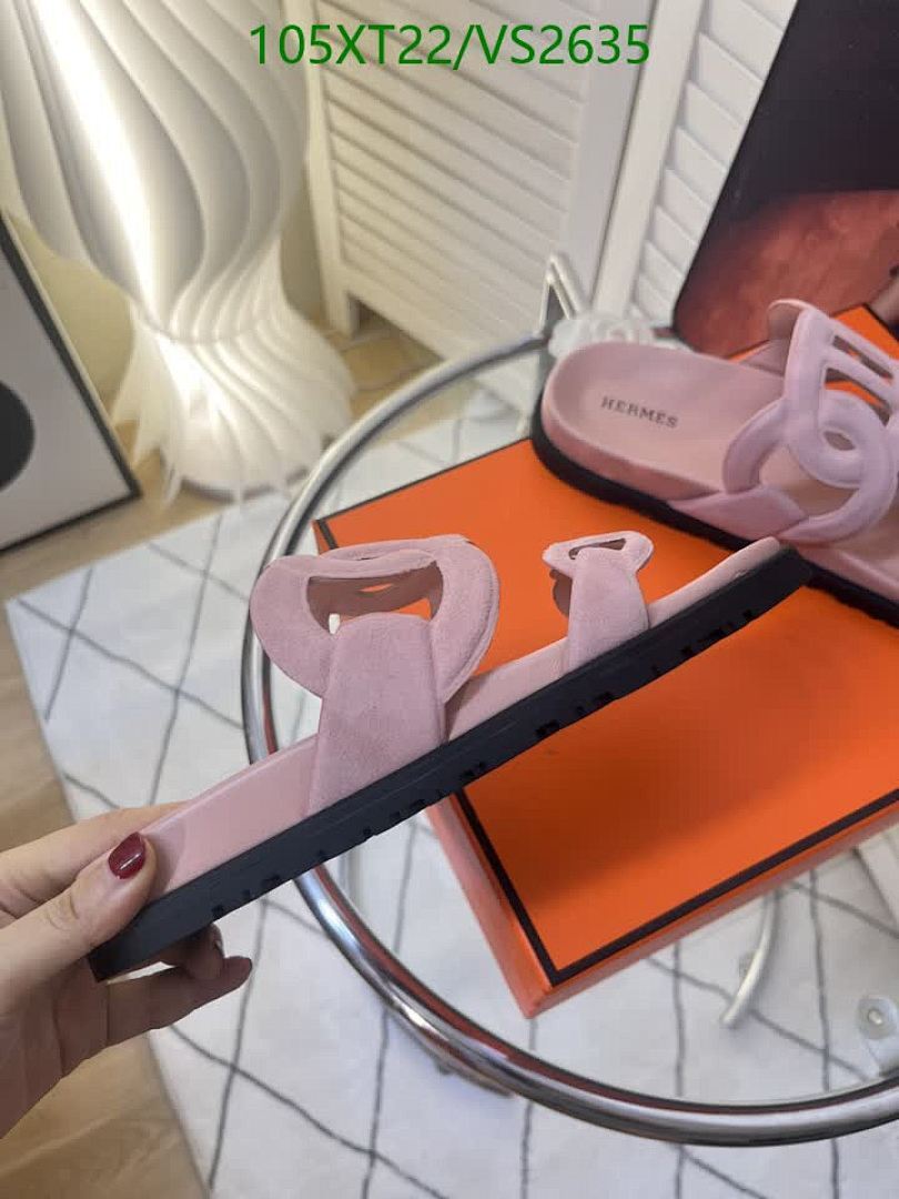 Hermes-Women Shoes Code: VS2635 $: 105USD