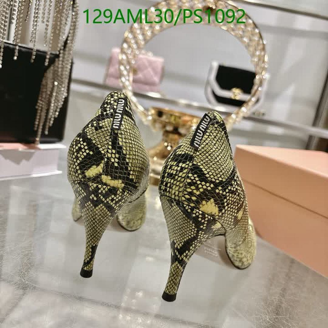 Miu Miu-Women Shoes Code: PS1092 $: 129USD