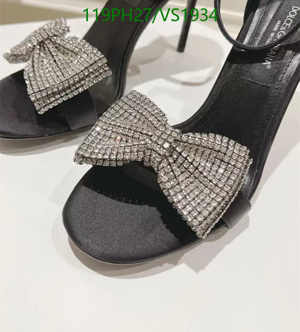 D&G-Women Shoes Code: VS1934 $: 119USD